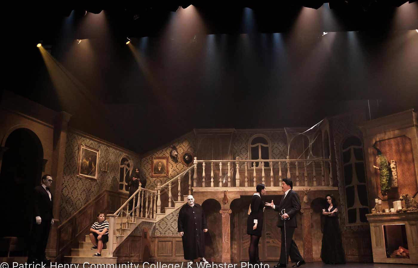 Addams Family Set Rental pictures - Stagecraft Theatrical