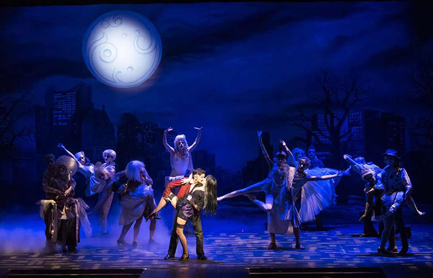 Addams Family Set Rental pictures - Stagecraft Theatrical