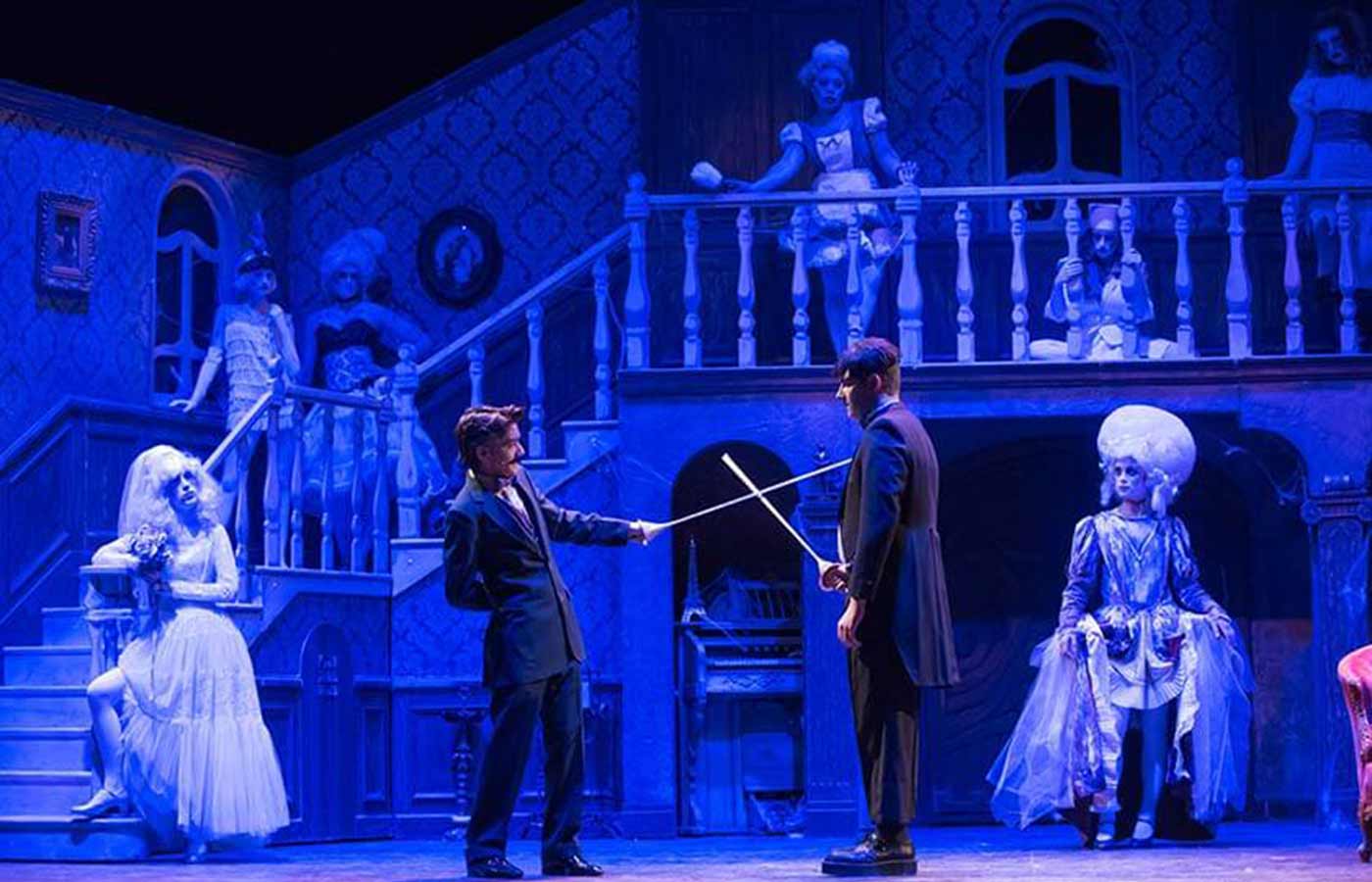 Addams Family Set Rental pictures - Stagecraft Theatrical