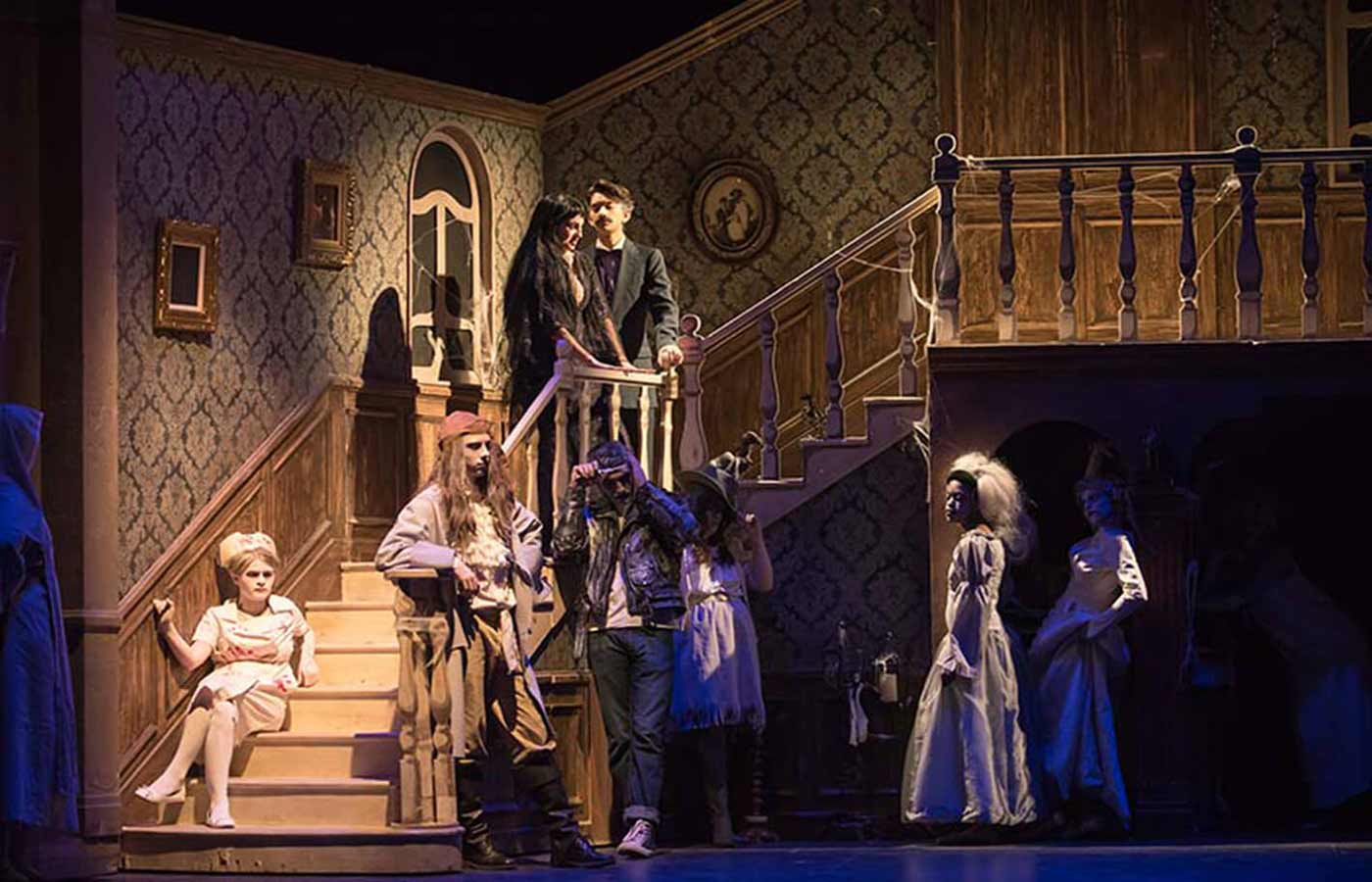 Addams Family Set Rental pictures - Stagecraft Theatrical