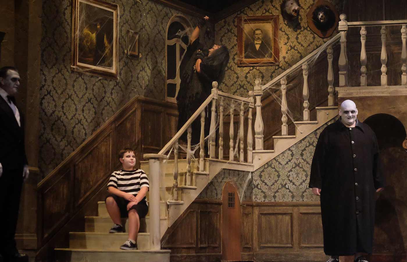 Addams Family Set Rental pictures - Stagecraft Theatrical