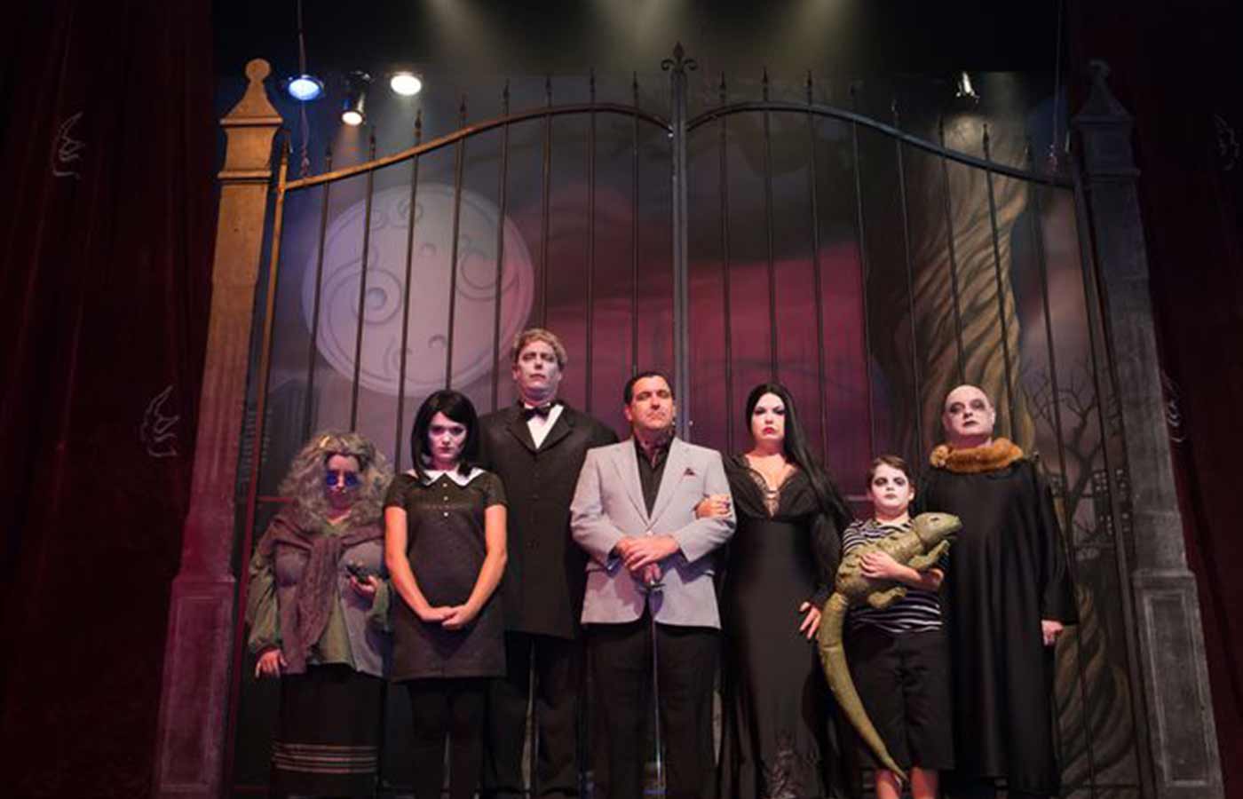 Addams Family Set Rental pictures - Stagecraft Theatrical