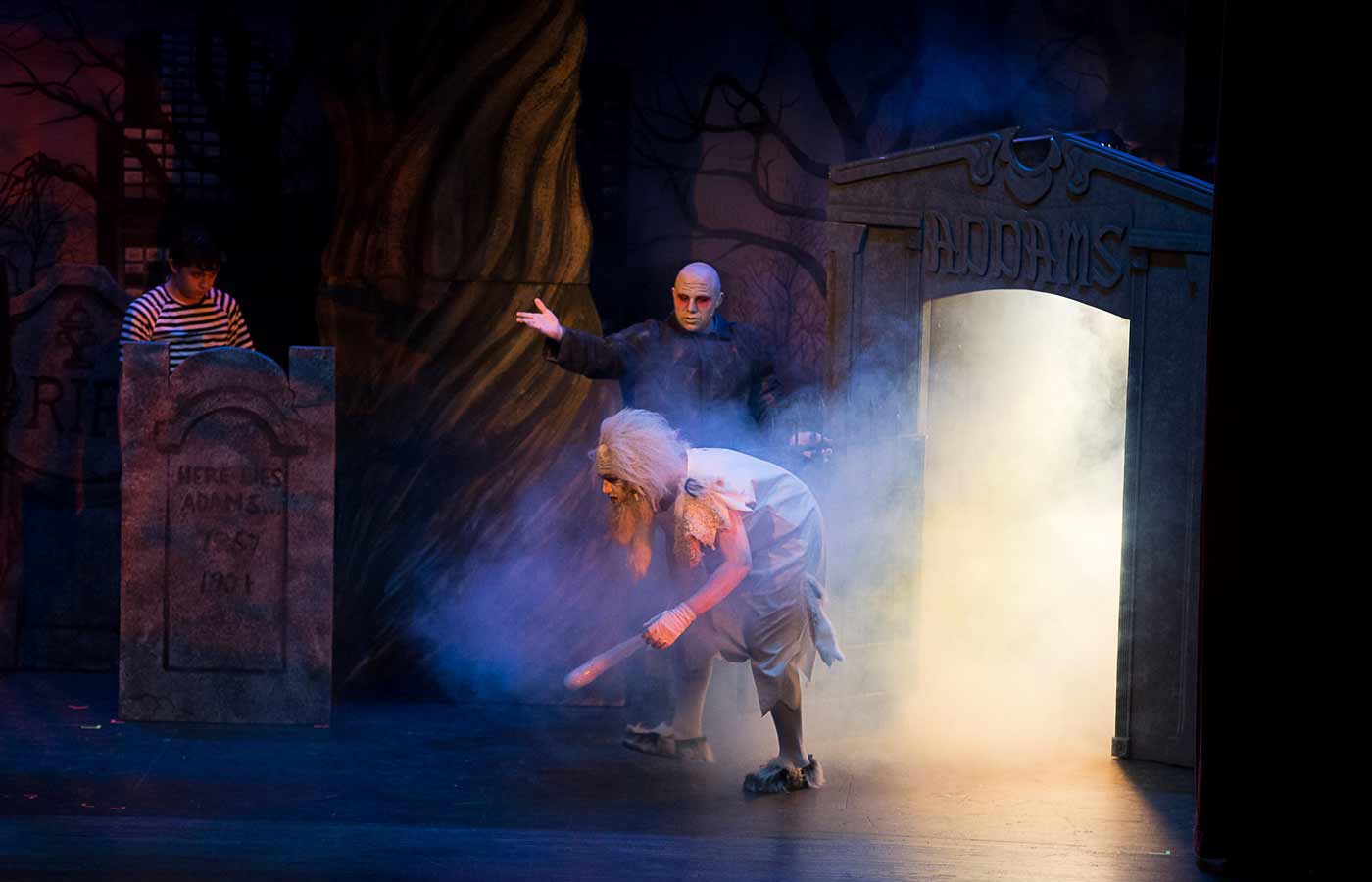 Addams Family Set Rental pictures - Stagecraft Theatrical