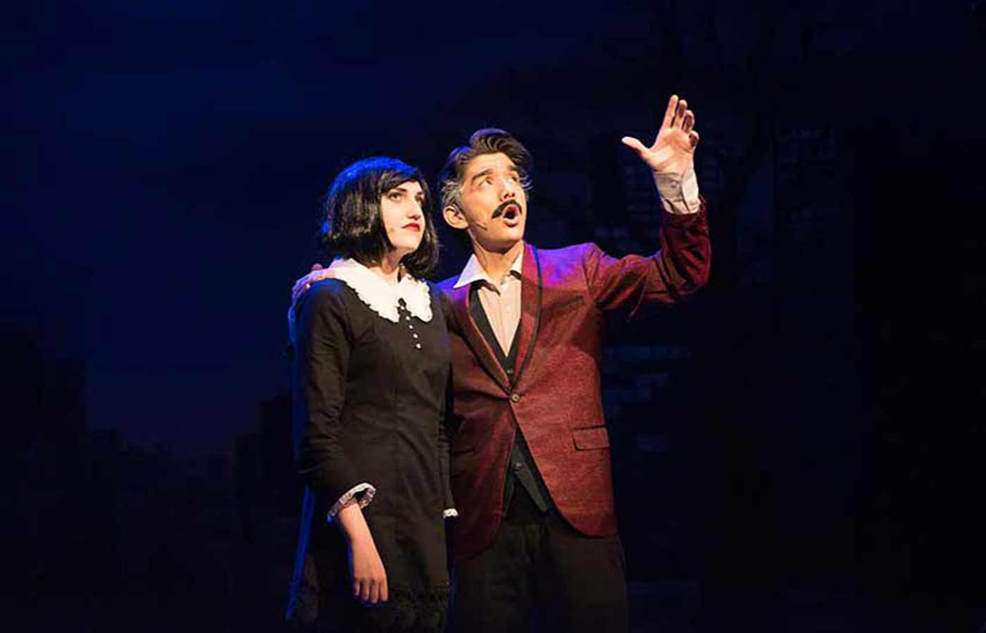 Addams Family Set Rental pictures - Stagecraft Theatrical