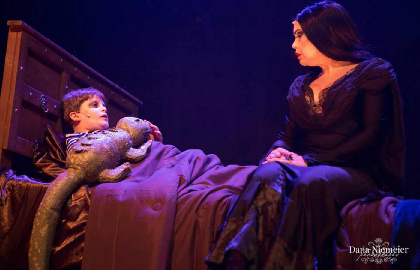 Addams Family Set Rental pictures - Stagecraft Theatrical