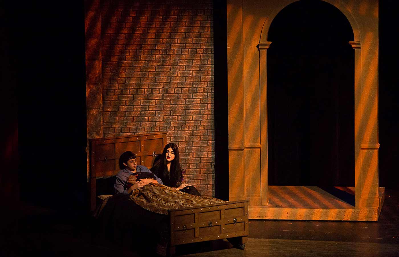 Addams Family Set Rental pictures - Stagecraft Theatrical