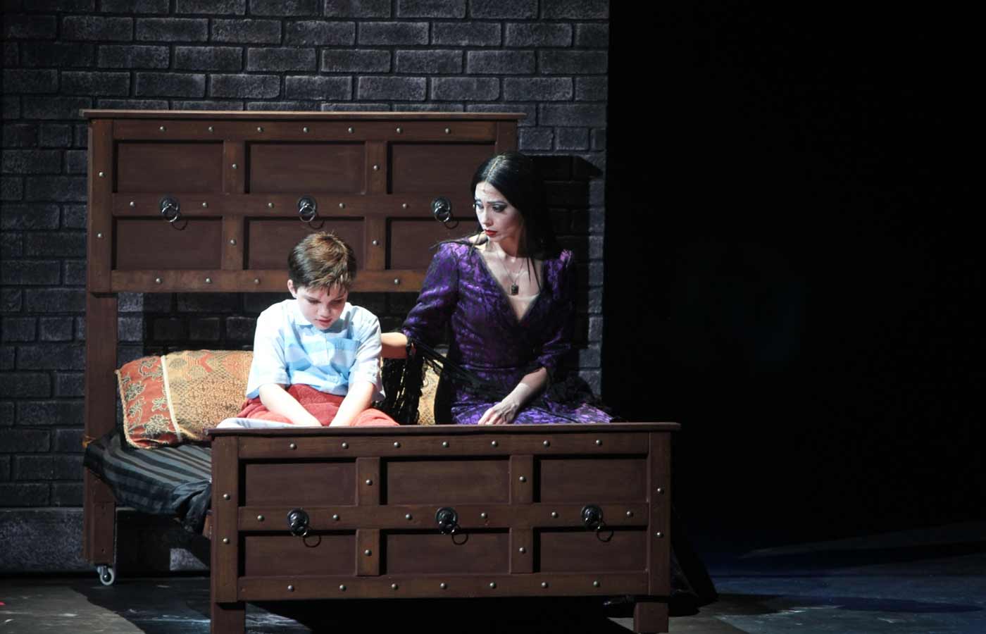 Addams Family Set Rental pictures - Stagecraft Theatrical