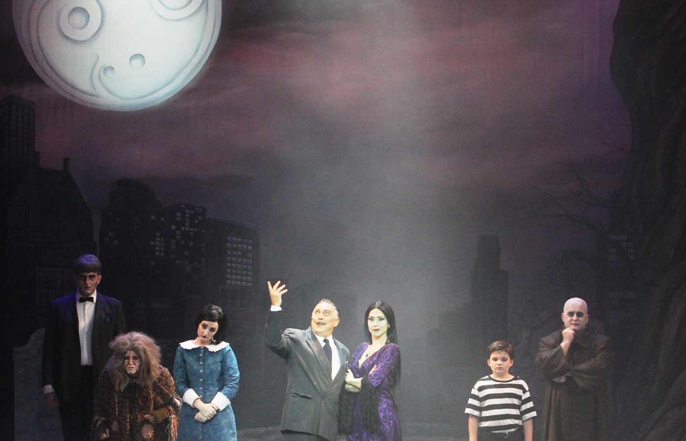Addams Family Set Rental pictures - Stagecraft Theatrical