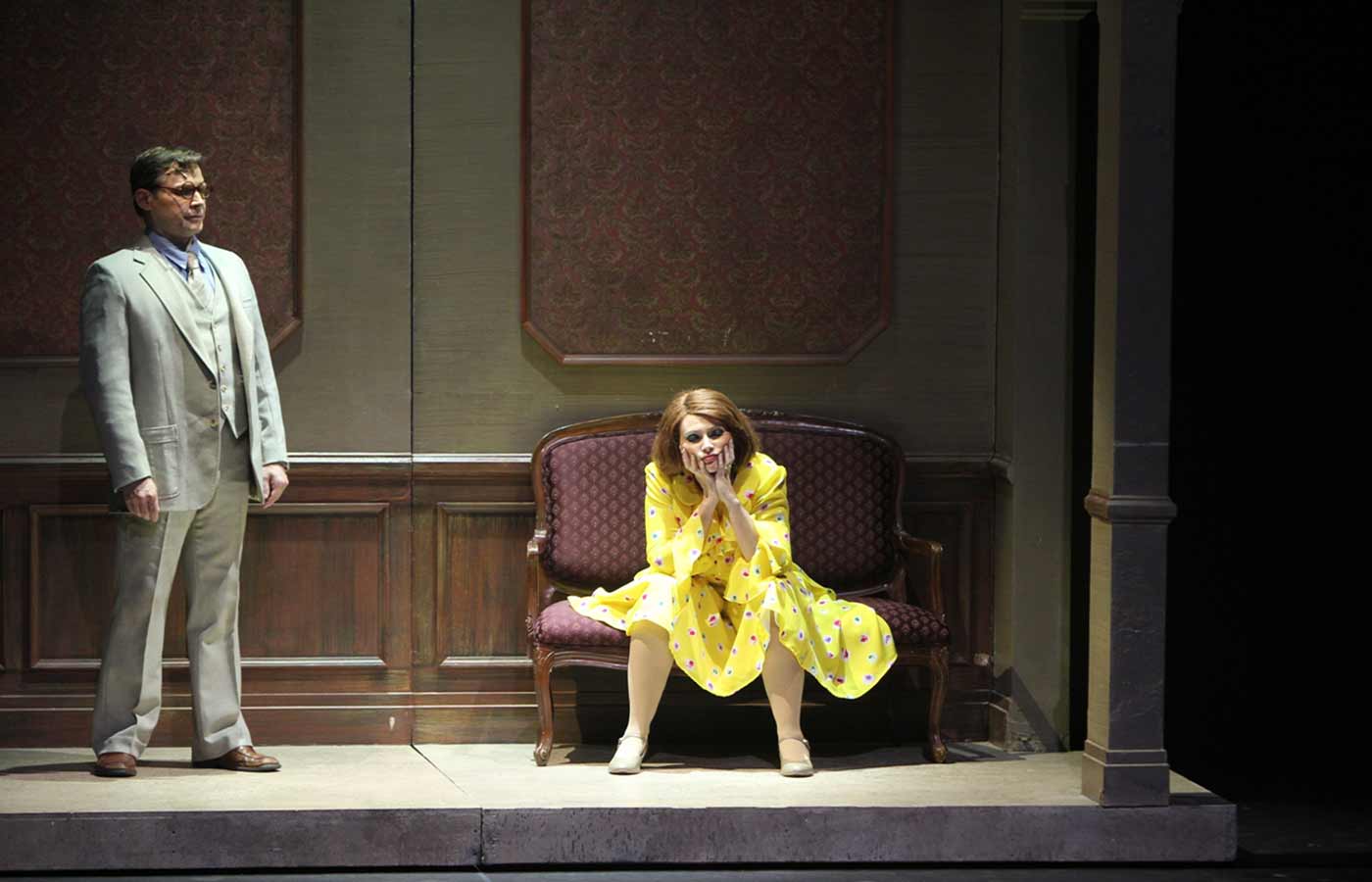Addams Family Set Rental pictures - Stagecraft Theatrical