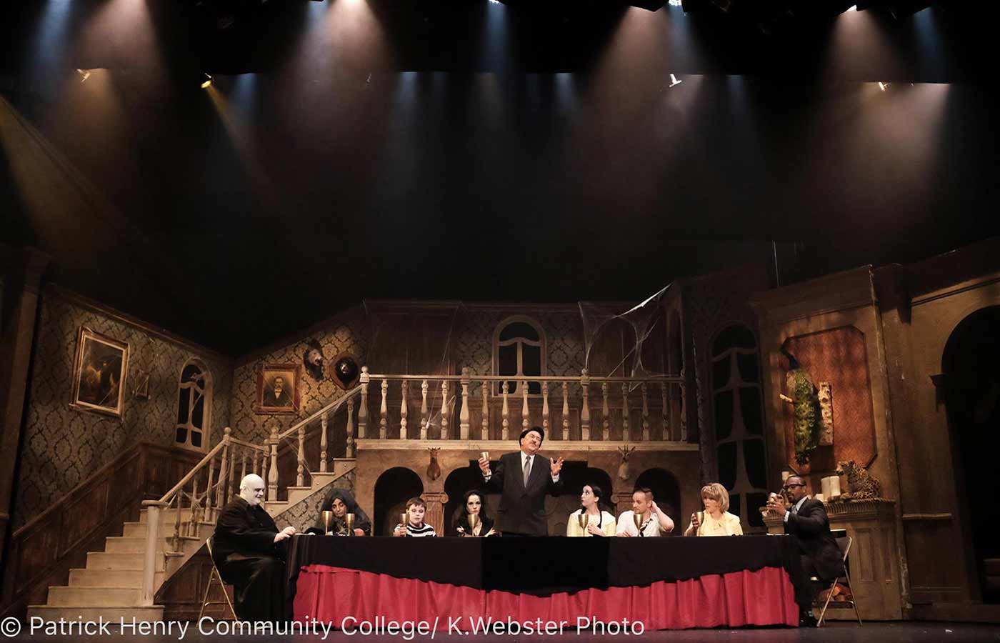 Addams Family Set Rental pictures - Stagecraft Theatrical