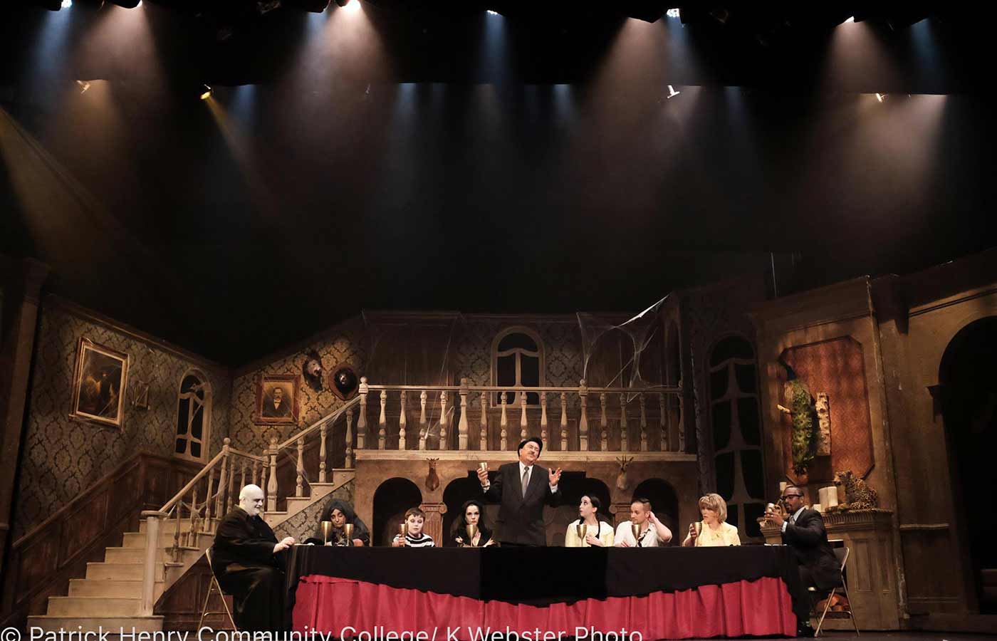 Addams Family Set Rental pictures - Stagecraft Theatrical