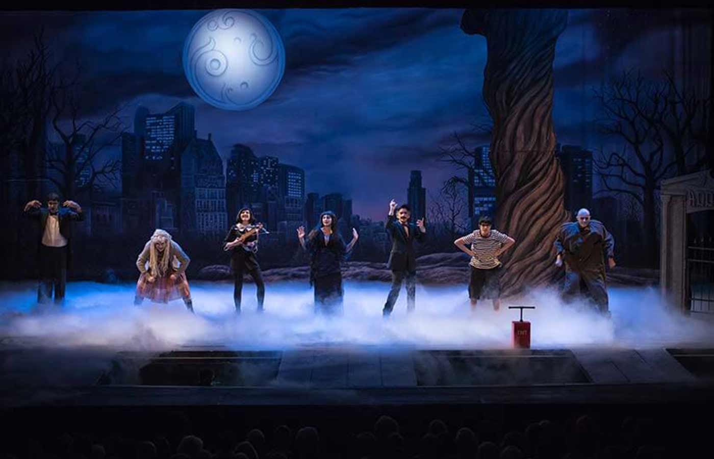 Addams Family Set Rental pictures - Stagecraft Theatrical