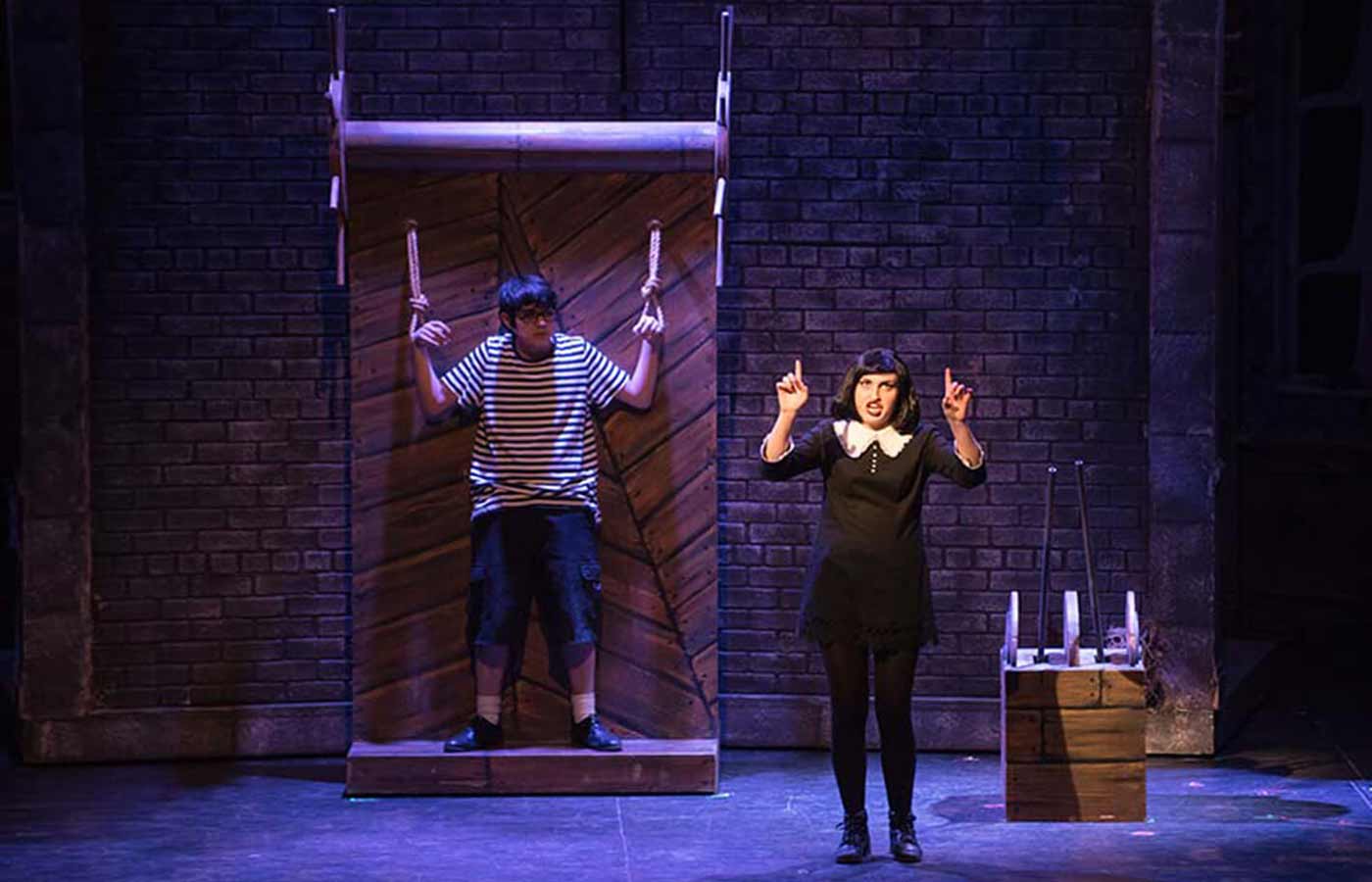 Addams Family Set Rental pictures - Stagecraft Theatrical