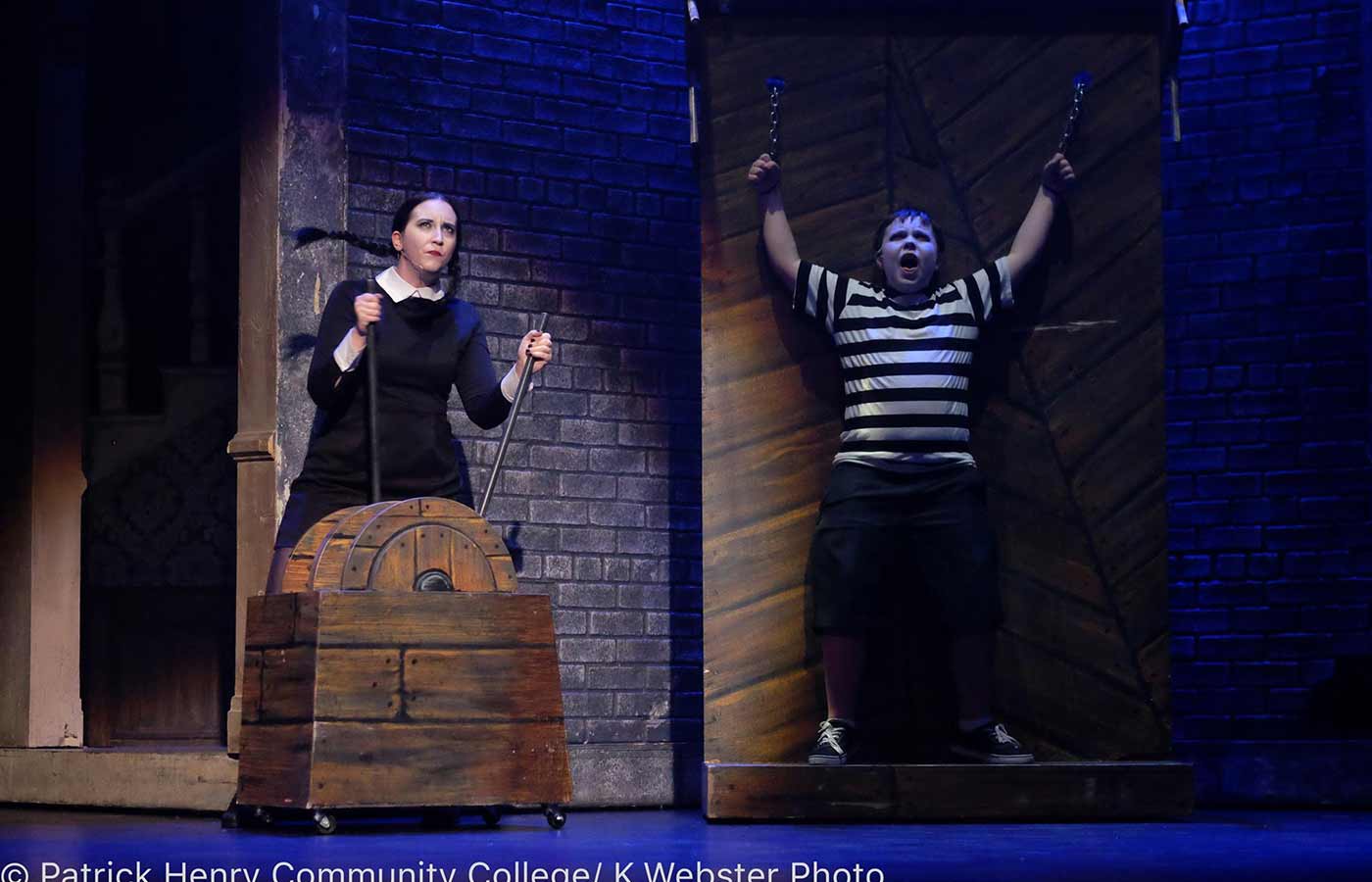 Addams Family Set Rental pictures - Stagecraft Theatrical