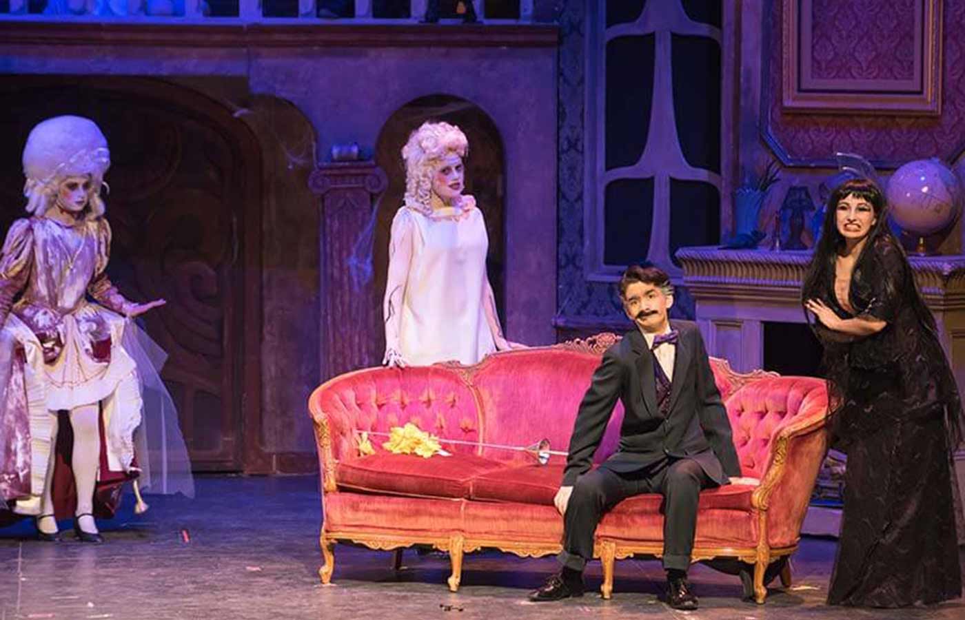 Addams Family Set Rental pictures - Stagecraft Theatrical