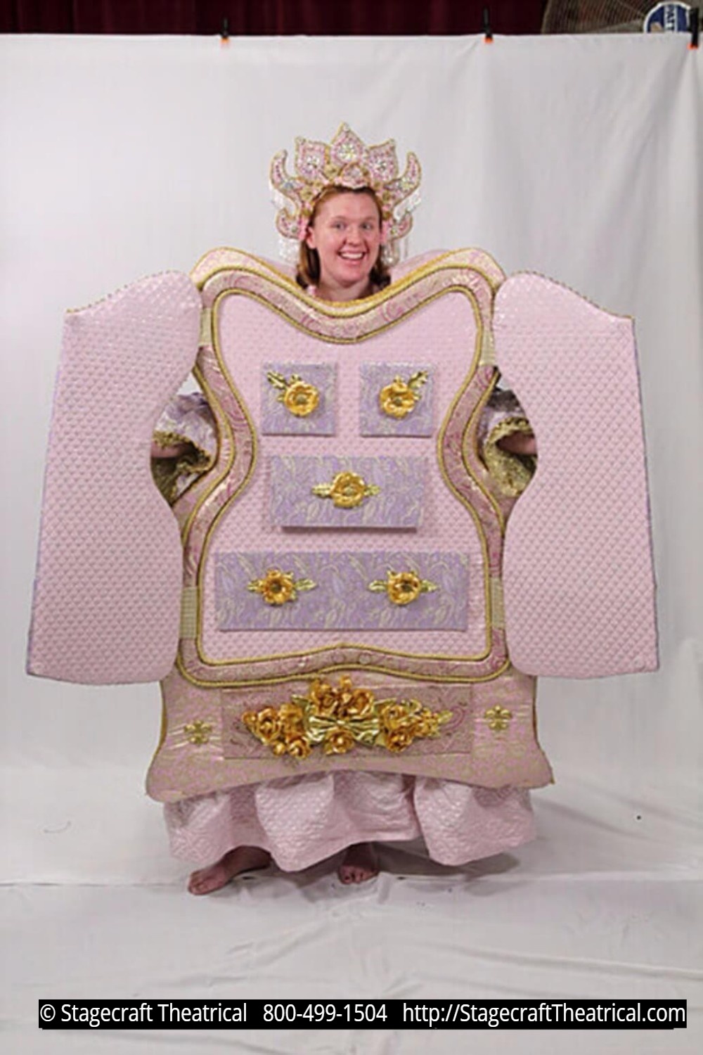6th Beauty and the Beast Costume Rental Package Mary ad teh Children on the way to the bank