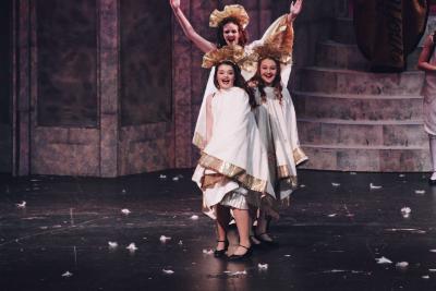 6th Beauty and the Beast Costume Rental Package Ensemble in the Talking Shop  Supercal Supercalifragilistic