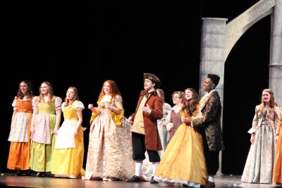6th Beauty and the Beast Costume Rental Package in the Talking Shop  Supercal Supercalifragilistic