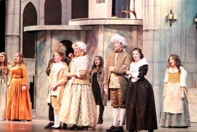 6th Beauty and the Beast Costume Rental Package In the Talking shop  Supercal Supercalifragilistic