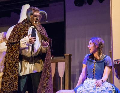 1st Beauty and the Beast Costume Rental Package The Talking Shop Supercal Supercalifragilistic
