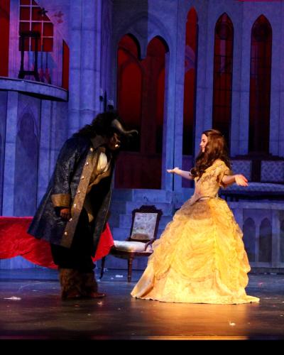 2nd Beauty and the Beast Costume Rental Package The Kitchen Spoonful of sugar
