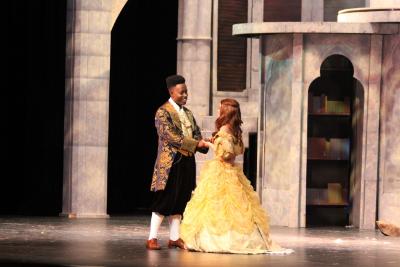 3rd Beauty and the Beast Costume Rental Package Mary and the Children in the nursery