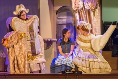 1st Beauty and the Beast Costume Rental Package The Talking Shop Supercal Supercalifragilistic