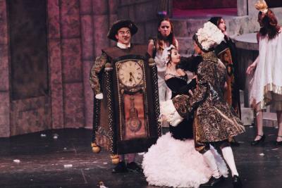 3rd Beauty and the Beast Costume Rental Package Mary and the Children in the nursery