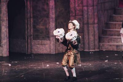 3rd Beauty and the Beast Costume Rental Package Mary and the Children in the nursery