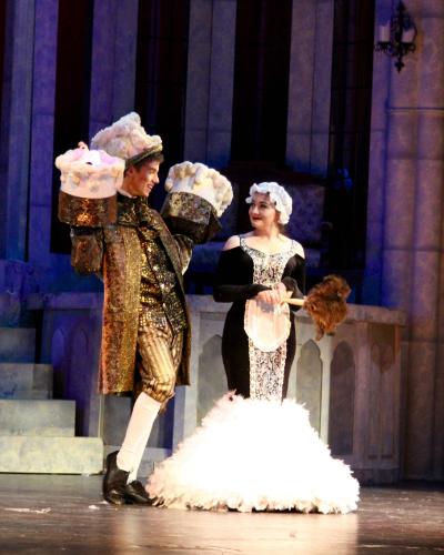 6th Beauty and the Beast Costume Rental Package Mary and the Begger Woman