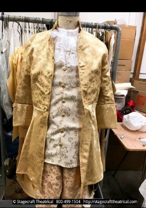 6th Beauty and the Beast Costume Rental Package Bankers in teh bank