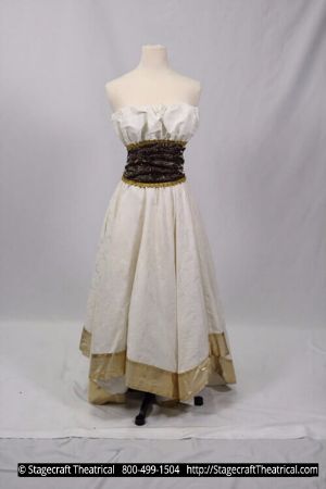 6th Beauty and the Beast Costume Rental Package children on the roof top wit Katie Nana