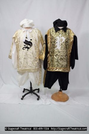 6th Beauty and the Beast Costume Rental Package Mary in the bank with the Bankers