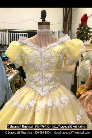 3rd Beauty and the Beast Costume Rental Package Mary and the Children in the nursery