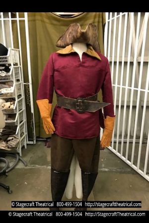 6th Beauty and the Beast Costume Rental Package In the Talking Shop  Supercal Supercalifragilistic.