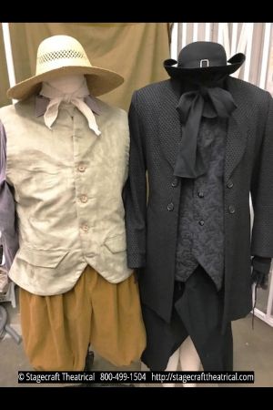 6th Beauty and the Beast Costume Rental Package Mary in the bank with the Bankers