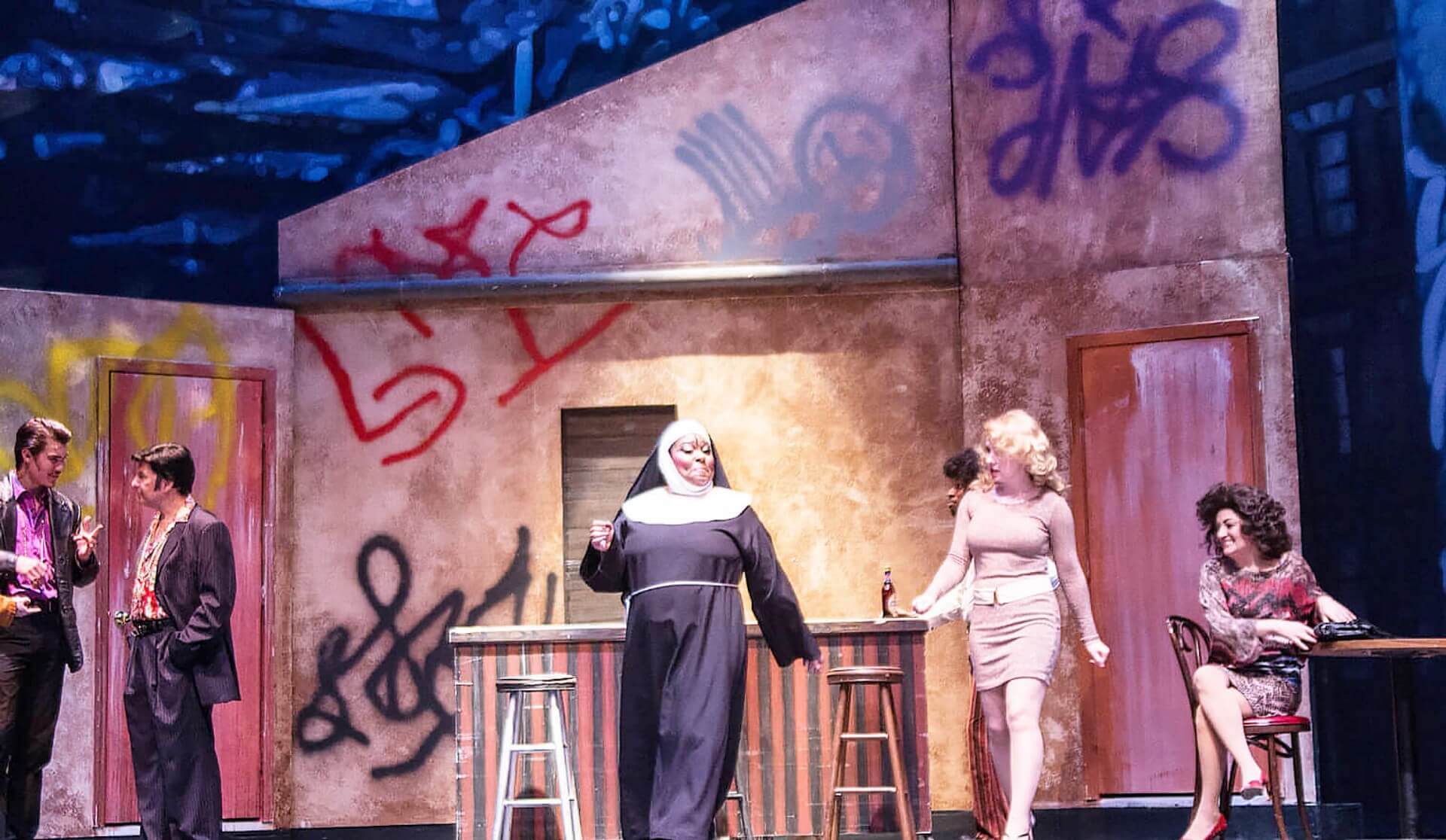 Sister's Pajamas costume - Sister Act Costume Rental pictures - Stagecraft Theatrical
