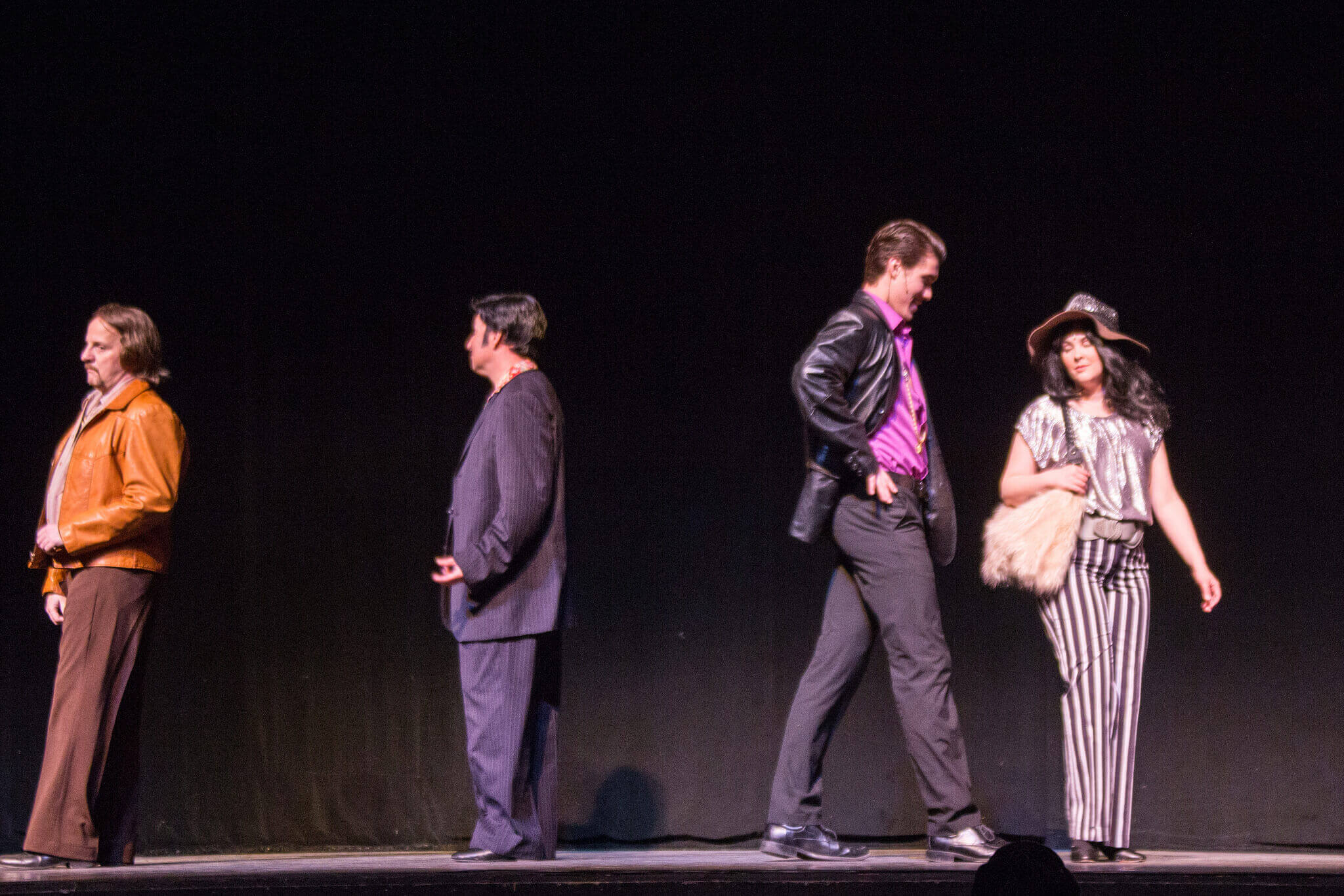 Mont Signor O'Hara - top of show - Sister Act Costume Rental pictures - Stagecraft Theatrical