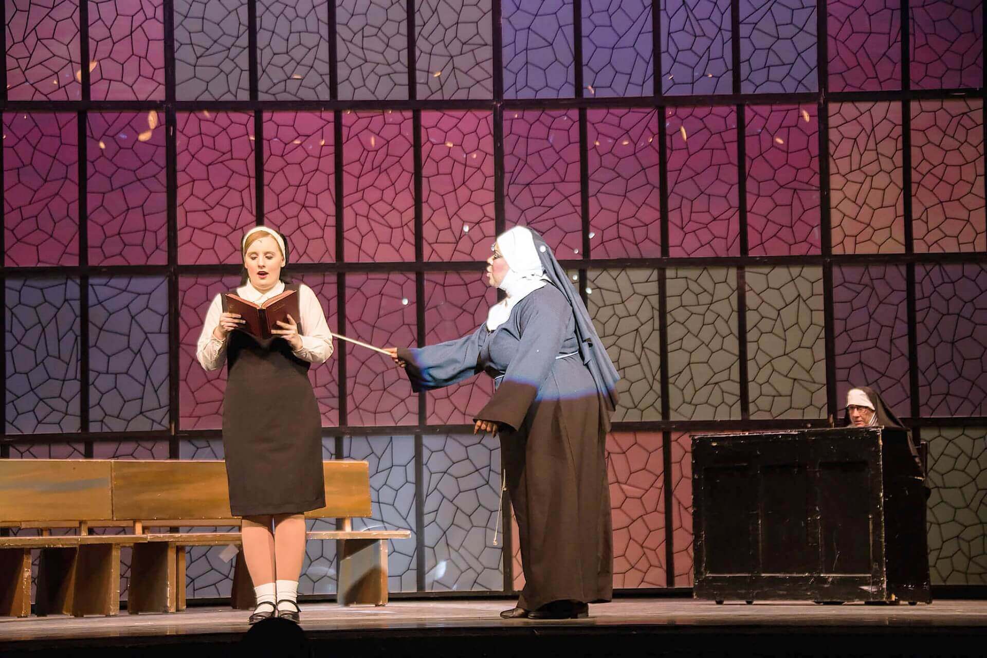 Deloris' nightclub costume - Sister Act Costume Rental pictures- Stagecraft Theatrical