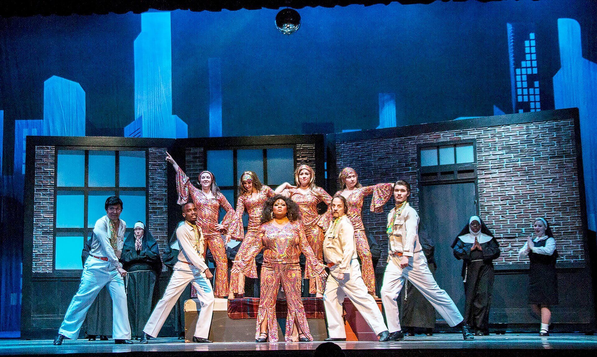 Alter Boys - Sister Act Costume Rental pictures - Stagecraft Theatrical