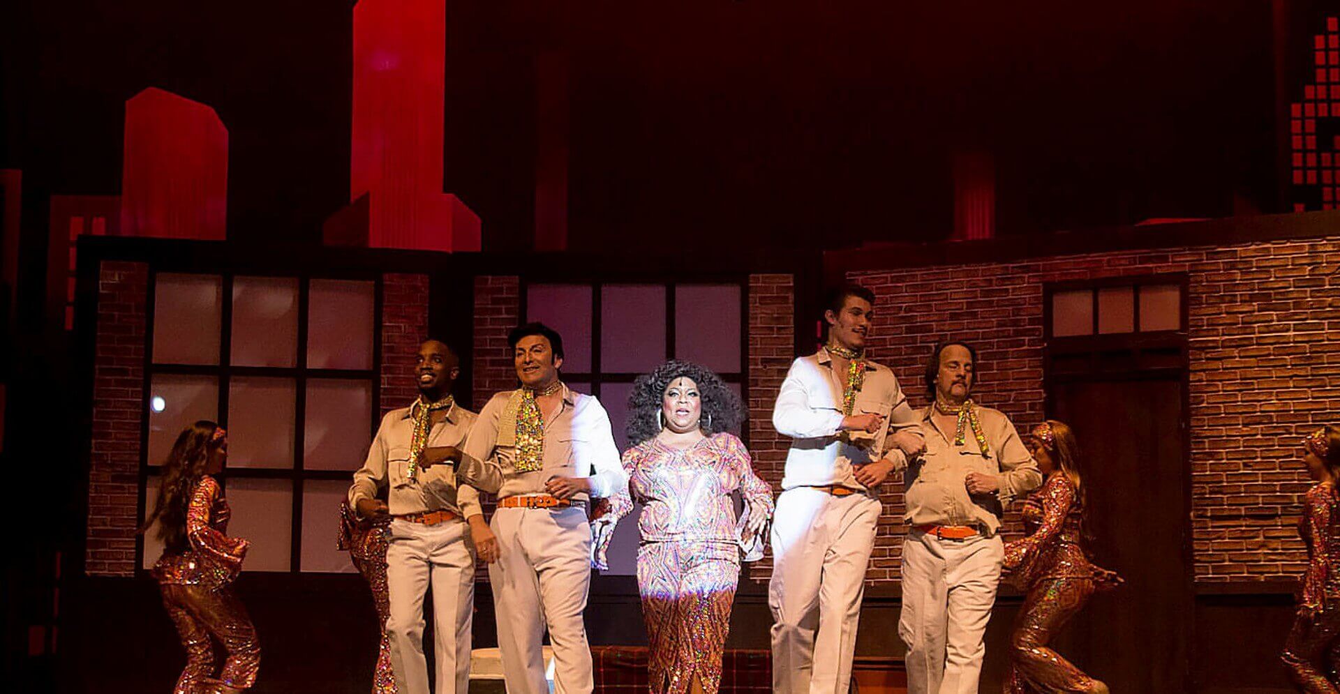 Sister Mary Roberts - Sister Act Costume Rental pictures - Stagecraft Theatrical
