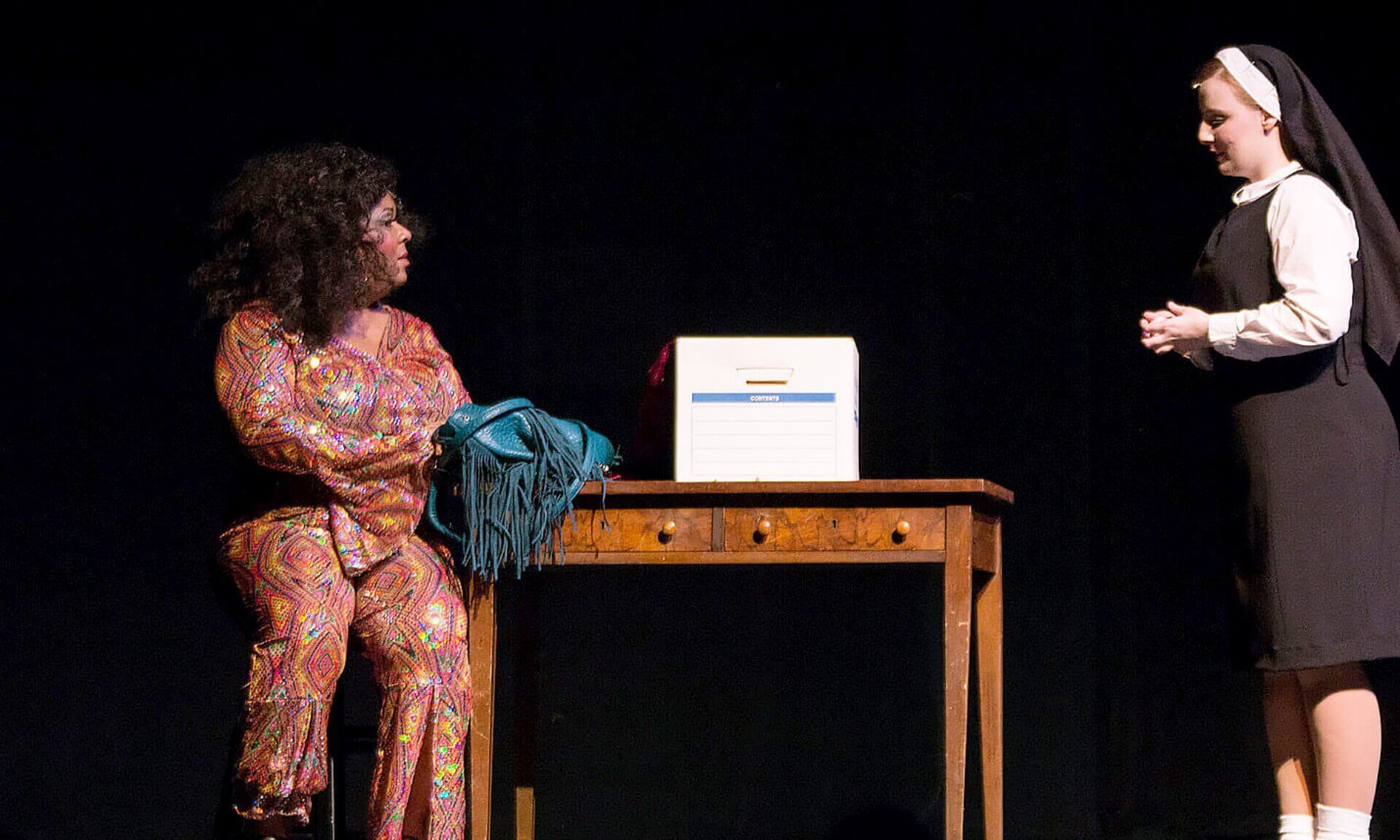 Ernie's costume - Sister Act Costume Rental pictures - Stagecraft Theatrical