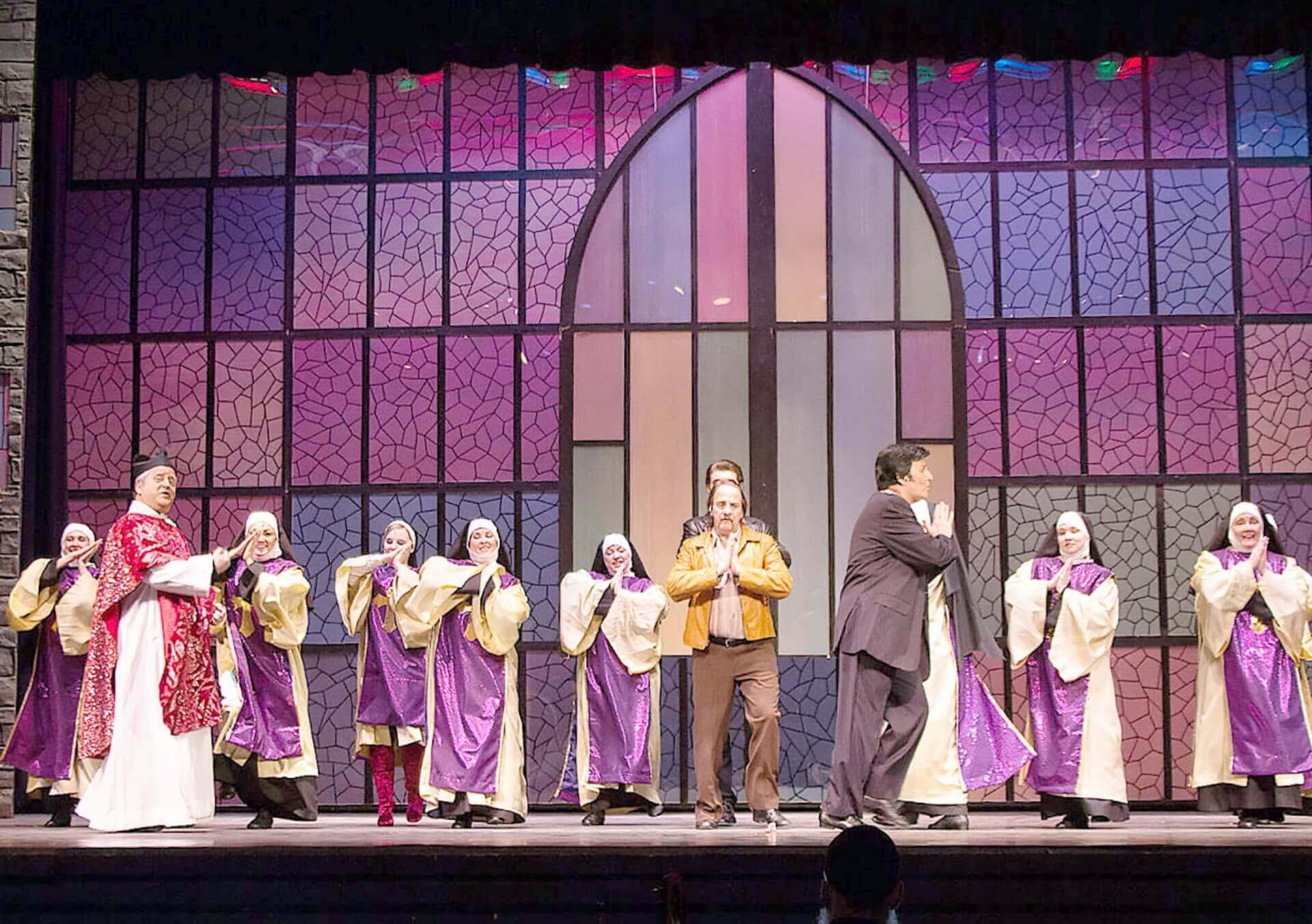 Nuns Habbit - Sister Act Costume Rental pictures - Stagecraft Theatrical
