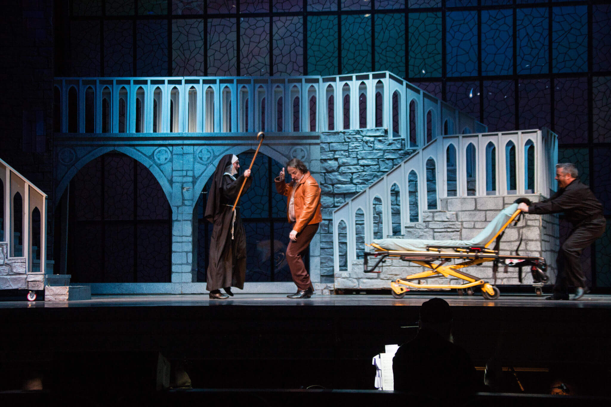 Pablo Costume - Sister Act Costume Rental pictures - Stagecraft Theatrical