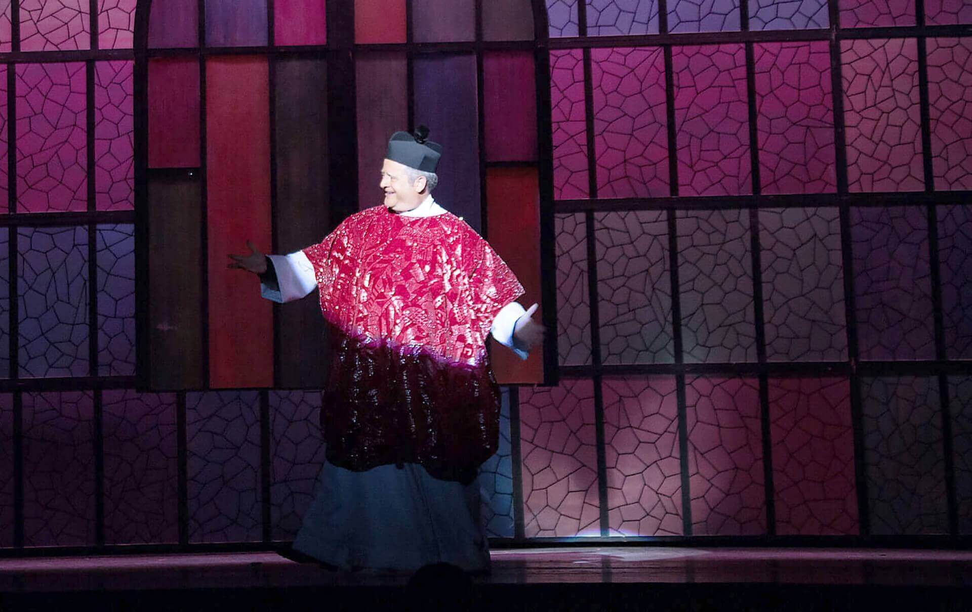 Tina and Michelle Back-up Dancers - Sister Act Costume Rental pictures - Stagecraft Theatrical