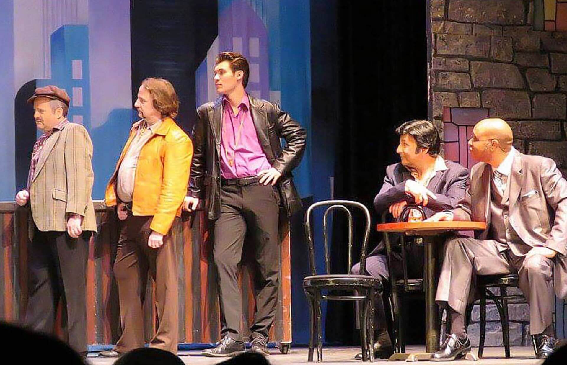 TJ Costume - Sister Act Costume Rental pictures - Stagecraft Theatrical