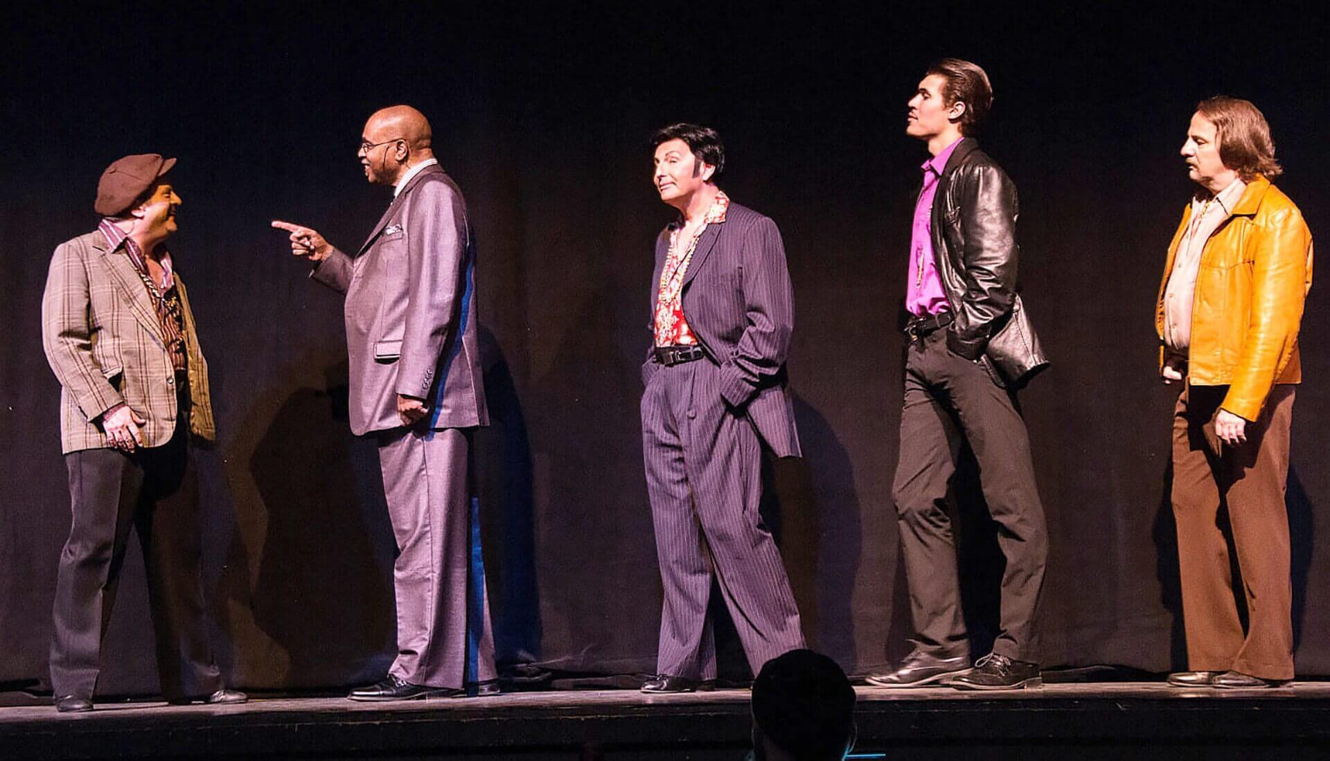 Pablo Costume - Sister Act Costume Rental pictures - Stagecraft Theatrical