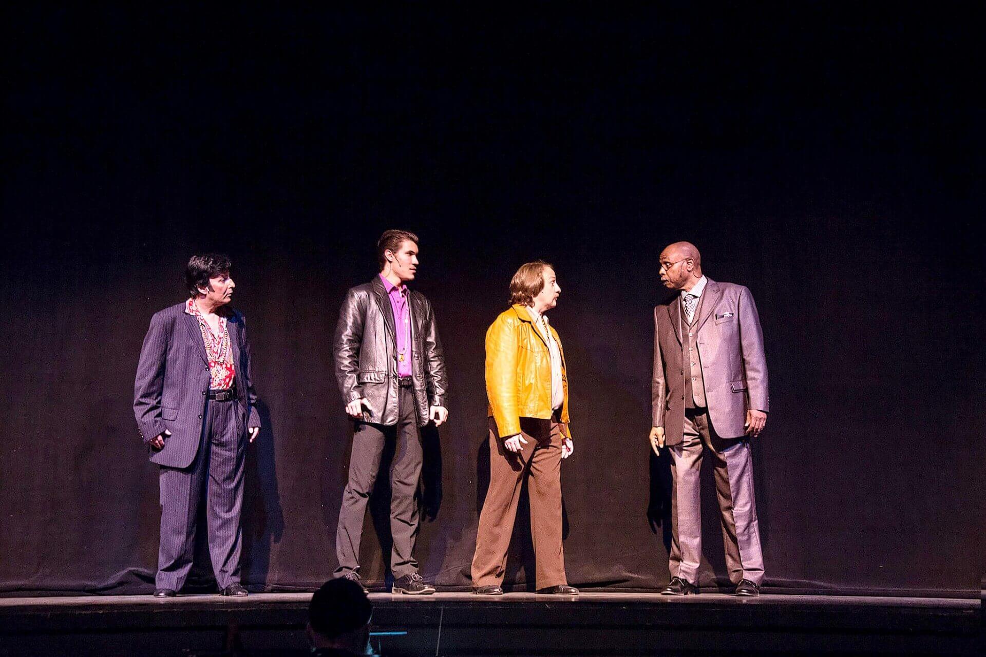 Tina and Michelle Back-up Dancers - Sister Act Costume Rental pictures - Stagecraft Theatrical