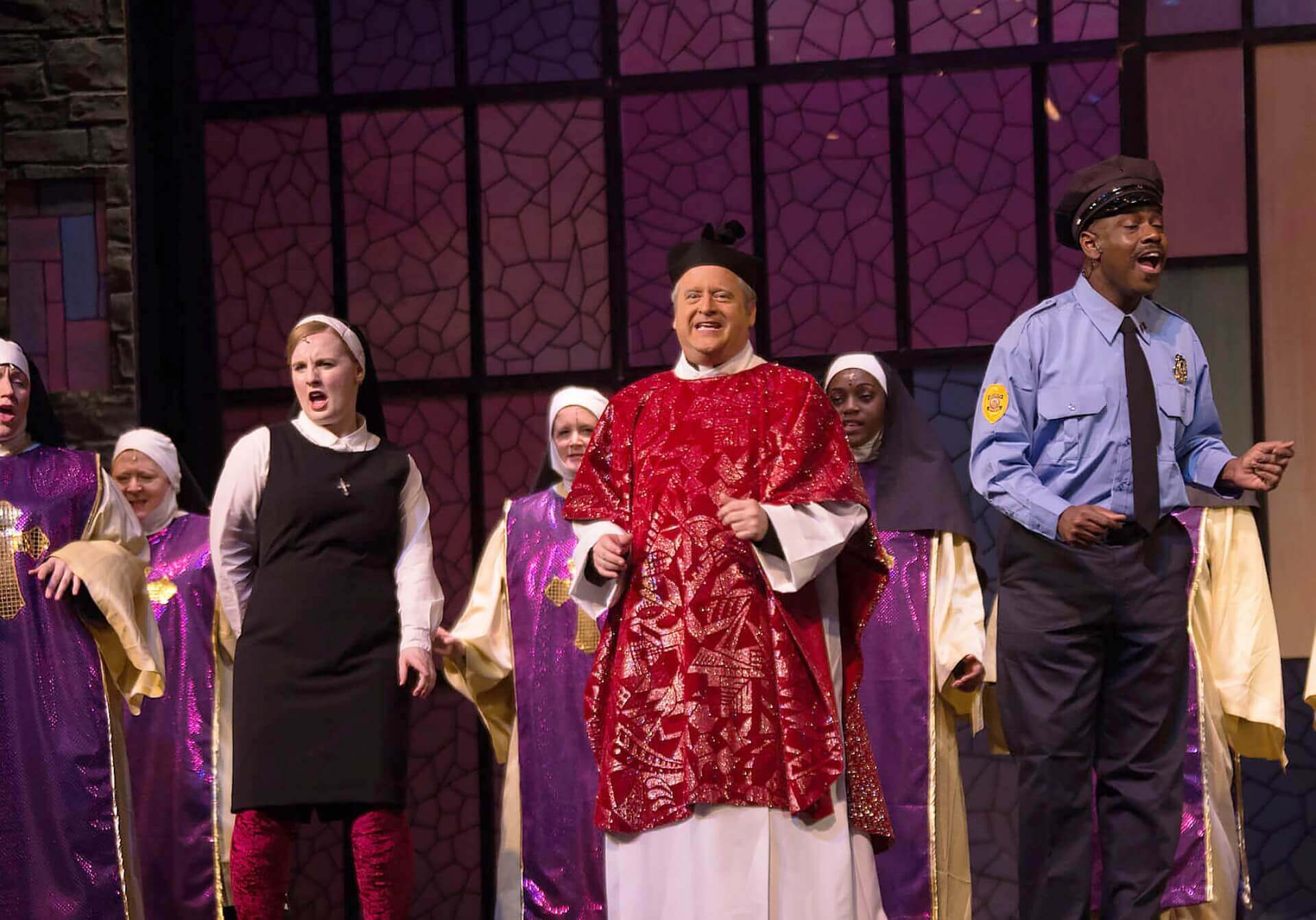 Eddie John Travolta - I Could be that Guy -  Costume Rental pictures - Stagecraft Theatrical