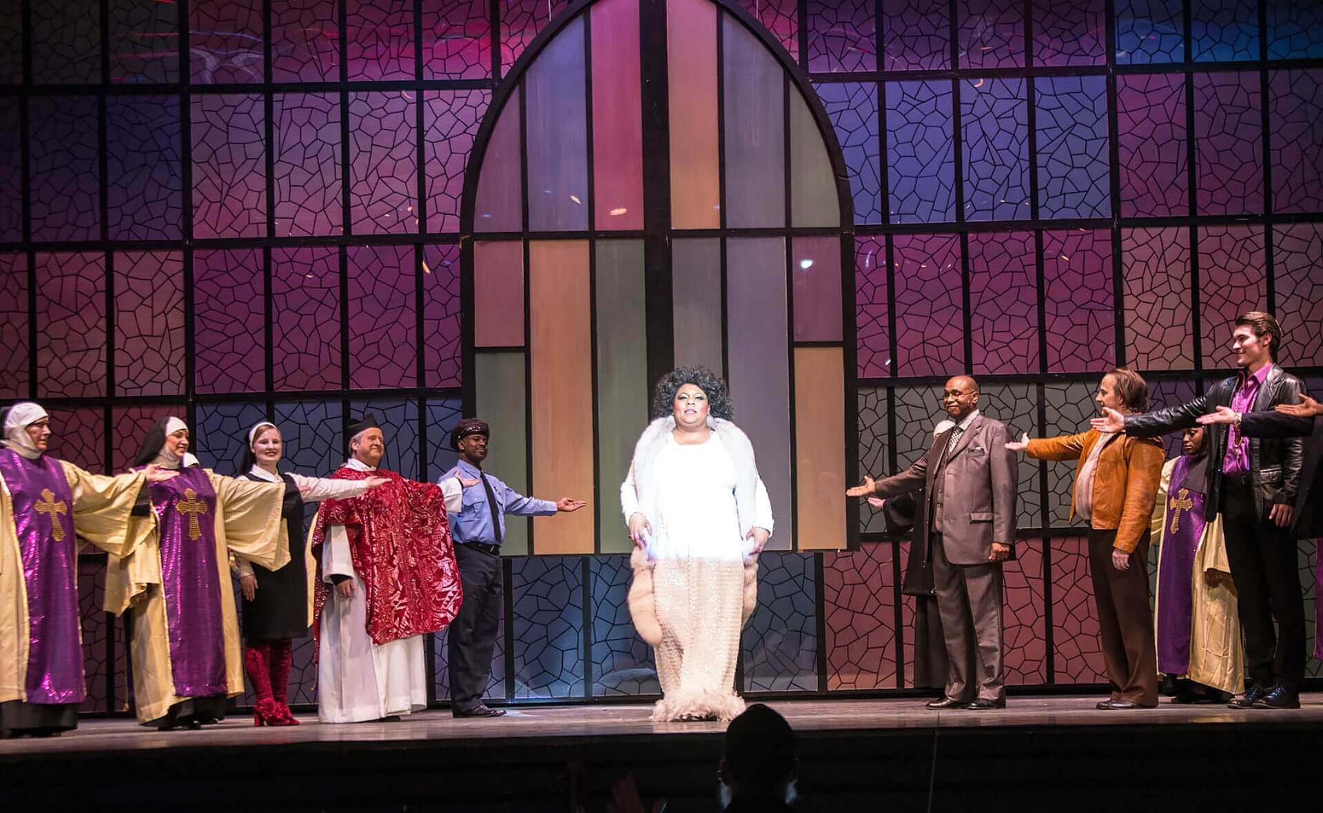 Mont Signor O'hara - Sister Act Costume Rental pictures - Stagecraft Theatrical